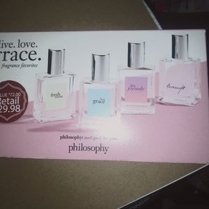 Philosophy Grace fragrance sample set